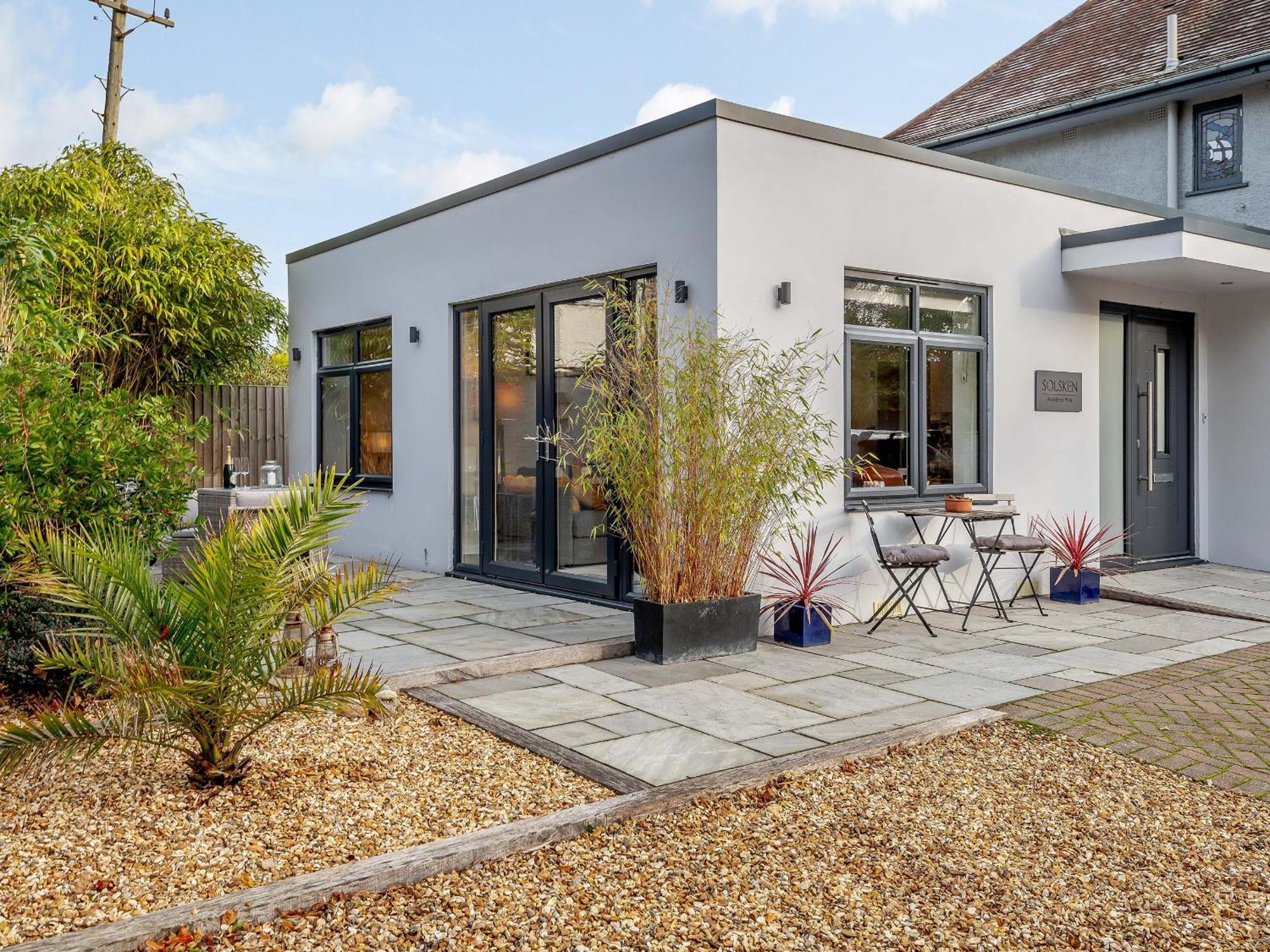 Solsken Vila Bournemouth Exterior foto