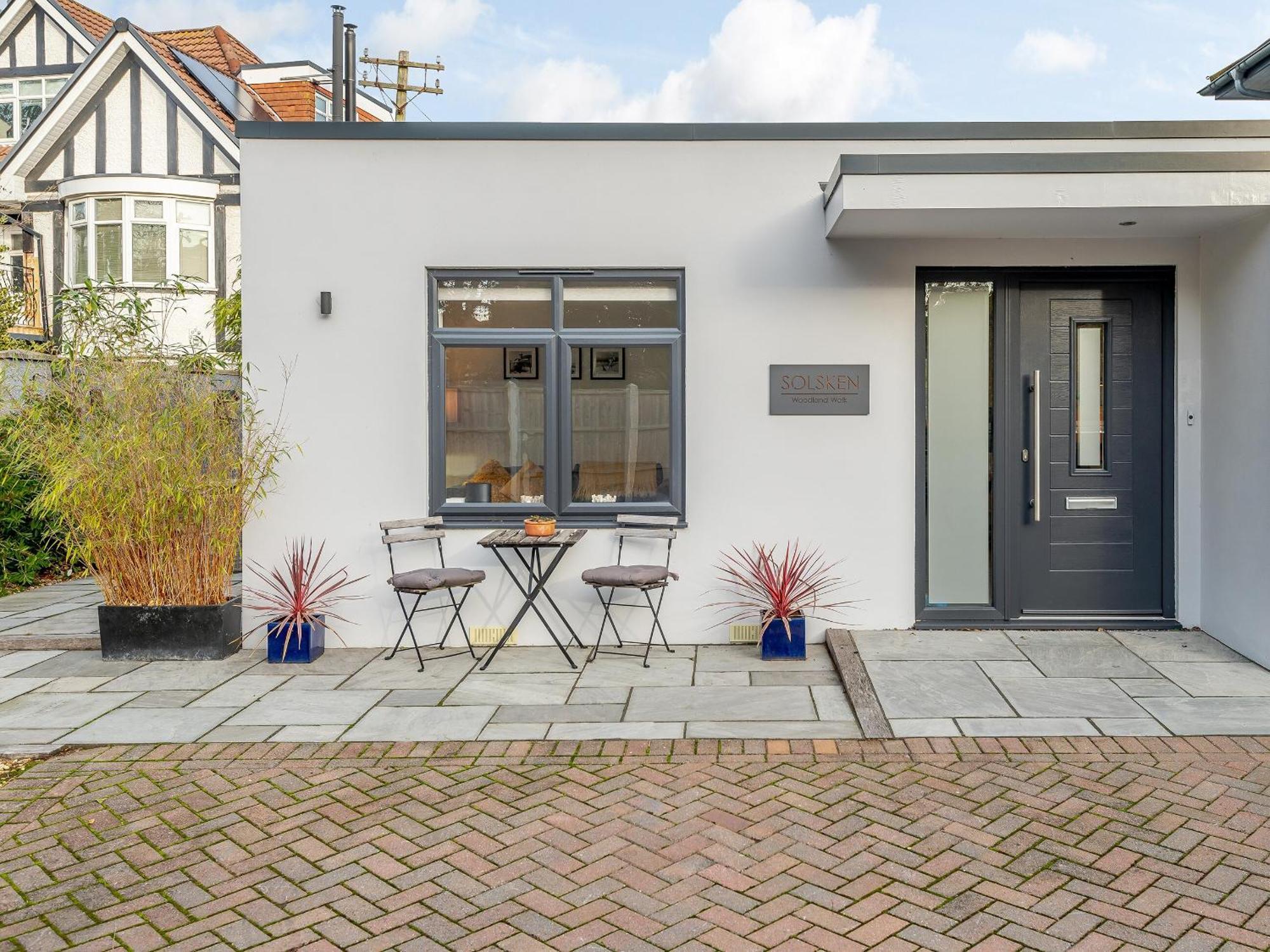 Solsken Vila Bournemouth Exterior foto